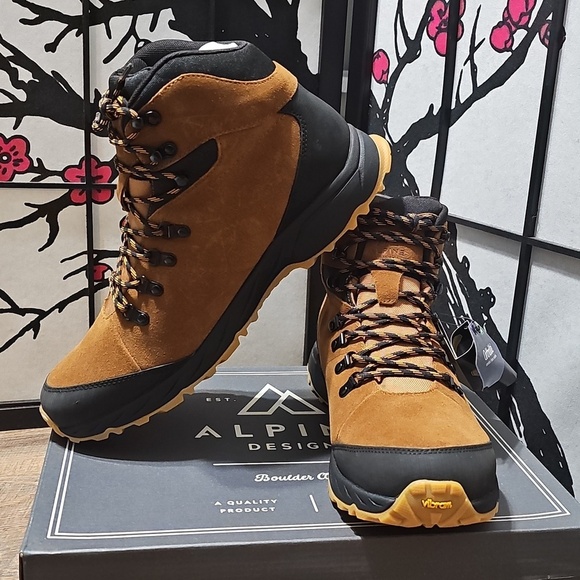 Alpine Design Winter Boots Waterproof Size 13 New display picture 2